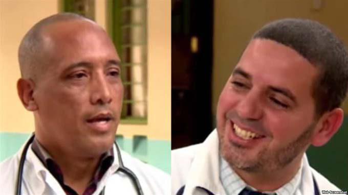 Assel (Herrera) et de Landy (Rodriguez), nos médecins kidnappés au Kenya Assel (Herrera) et de Landy (Rodriguez), nos médecins kidnappés au Kenya